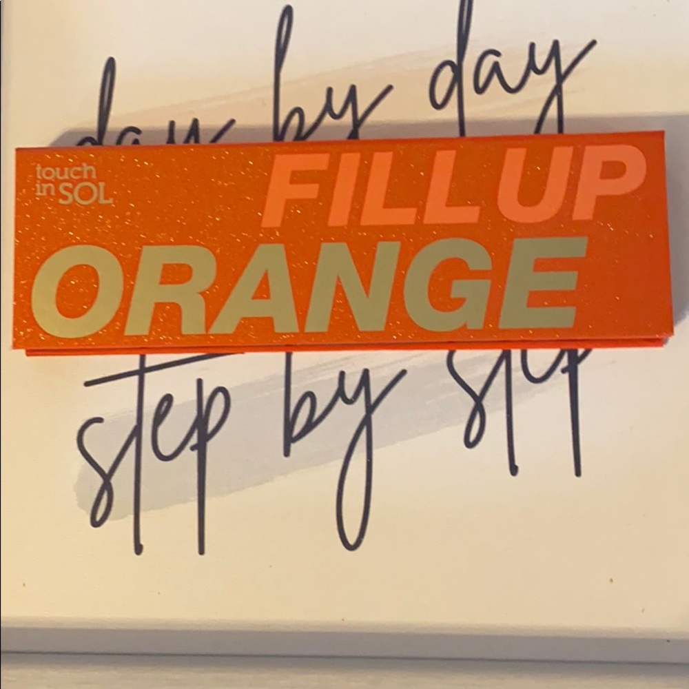 Touch in SOL Fill Up Orange